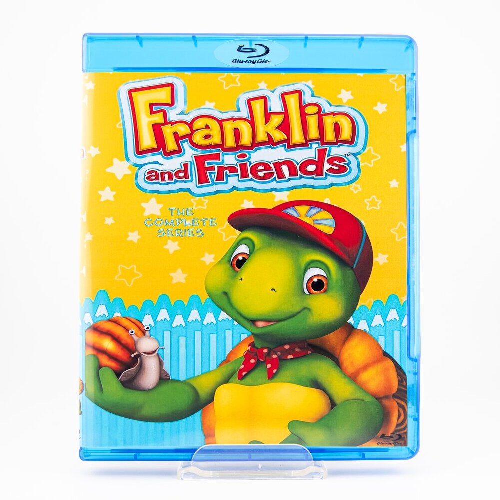 Franklin and Friends Complete Series Blu-ray - Yellow Cover